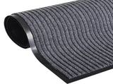 Door Mat Grey 90 x 150 cm PVC 241276