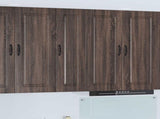 Dishwasher Panel Kalmar Brown Oak 30 x 31 x 100 cm 884761