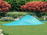 Camping Tent 317x240x100 cm Blue 93072