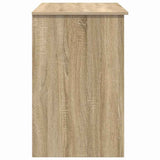 Desk with Drawer Sonoma Oak 90 x 49 x 75 cm Engineered Wood 869268