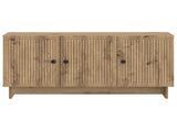 TV Cabinet Artisan Oak 99 x 34.5 x 50 cm Engineered Wood 894034