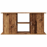 Aquarium Stand Old Wood 121x41x58 cm Engineered Wood 857282