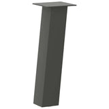 Coffee Table Legs 4 pcs Anthracite 42 cm Steel 4012502