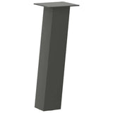 ZNTS Coffee Table Legs 4 pcs Anthracite 42 cm Steel 4012502