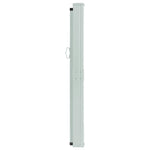 Patio Retractable Side Awning 140x500 cm Blue 48396