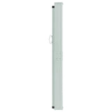 Patio Retractable Side Awning 140x500 cm Blue 48396