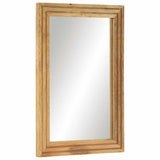 2 Piece Bathroom Furniture Set Solid Wood Rough Mango 3217088