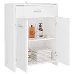 Bathroom Cabinet White 60x33x80 cm Engineered Wood 805024