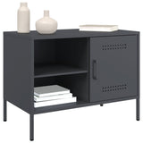 TV Cabinet Anthracite 68x39x50.5 cm Steel 842998