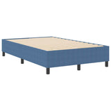 Platform Bed Frame Blue 120 x 200 cm Fabric 3337405