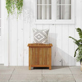 Garden Storage Box 60x50x58 cm Solid Acacia Wood 310283