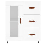 Sideboard White 69.5x34x90 cm Engineered Wood 828012