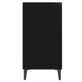 806059 Sideboard Black 57x35x70 cm Engineered Wood