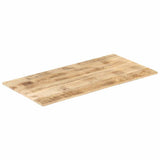 Table Top Solid Mango Wood 15-16 mm 100x60 cm 286013