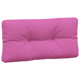 Pallet Cushions 5 pcs Pink Fabric 360797