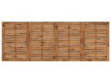 Garden Dinner Table Natural and White 180 x 88.5 x 75 cm 901326