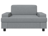 Armchair Light Grey Fabric 42043454