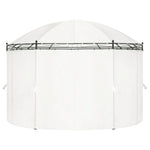 ZNTS Gazebo Cream White 530x350x265 cm 42138