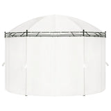 ZNTS Gazebo Cream White 530x350x265 cm 42138