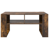 Coffee Table Smoked Oak 92 x 53 x 45 cm Engineered Wood 8000096