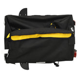 Bike Trailer Black and Yellow 30 kg Iron 94078