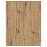 Washing Machine Cabinet Artisan Oak 70.5x71.5x91.5 cm 856641