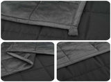 Weighted Blanket Anthracite 138 x 200 cm 6 kg 100% Cotton 205T 42044035