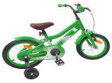 Kids Bike 16 Inches for 4-6 Years Old Green 42009375