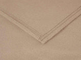 Throw Blankets 6 pcs Camel 280 x 210 cm Fleece 42017141