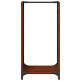 Firewood Rack 40x30x80 cm Weathering Steel 864224