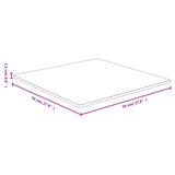 Table Top 70x70x1.5 cm Bamboo 352695