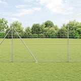 Welded Wire Fence with Spikes 25 x 1.6 m 3351443