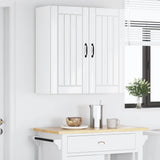 Wall Cabinet LUCCA High Gloss White 80 x 31 x 80 cm 885059