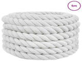 Rope White 4 x 4 x 500 cm Cotton 42011884
