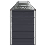 Raised Garden Bed Anthracite 400 x 40 x 55 cm cold-rolled steel 8006279