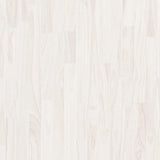 3-Tier Book Cabinet White 100x30x105 cm Solid Pine Wood 806553
