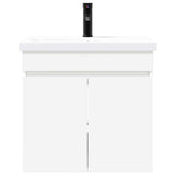 Bathroom Vanity Unit with Tap White 61 x 40 x 74.5 cm 889537