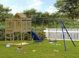 Outdoor Playset Impregnated Wood Pine 3156888
