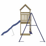 Outdoor Playset Impregnated Wood Pine 3279039