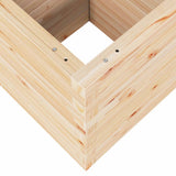 Garden Planter 40x40x46 cm Solid Wood Pine 3282399