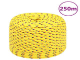 Boat Rope Yellow 6 mm 250 m Polypropylene 152605