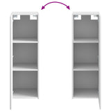 Bathroom Furniture Set 2 pcs White 33 x 34.5 x 100 cm 3406133