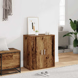 Shoe Cabinet Old Wood 60x35x70 cm Engineered Wood 856696