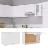Hanging Cabinet Lyon White 60x31x40 cm Engineered Wood 802513