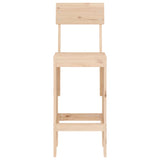 Bar Stools 2 pcs 40x48.5x115.5 cm Solid Wood Pine 825359