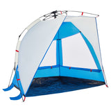 ZNTS Beach Tent 2-Person Azure Blue Quick Release Waterproof 4005290