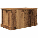 Storage Box Old Wood 70x40x38 cm Engineered Wood 857161