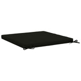 4-Piece Seat Cushions SOEST 4 pcs 100% Polyester Black 944658