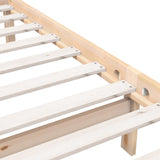 Bed Frame without Mattress Small Single Solid Wood 3101113