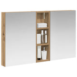 Bathroom Cabinet Set 3 pcs 100 x 10.5 x 60.5 cm Engineered wood 3403703